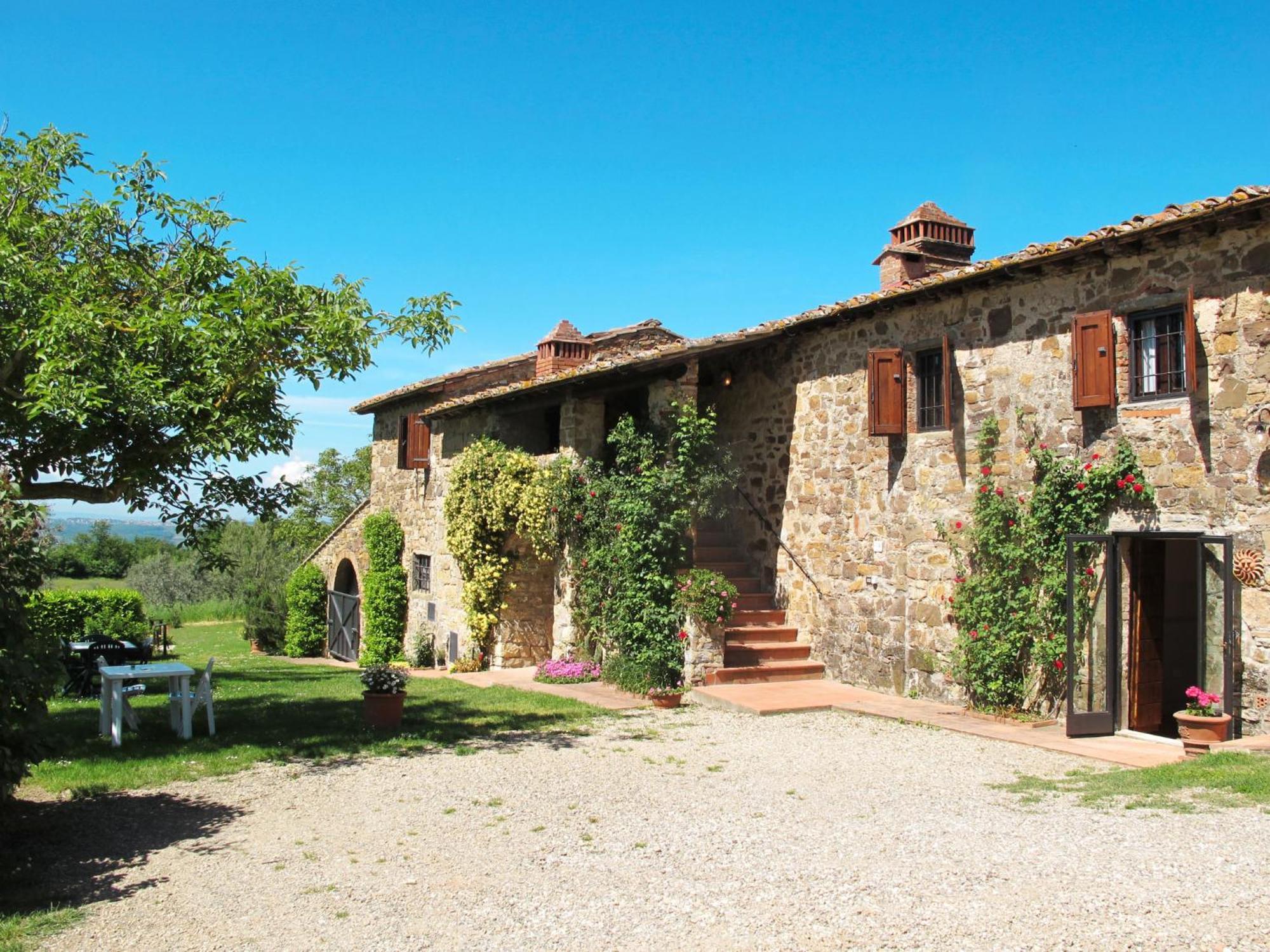 Holiday Home Il Casale By Interhome Badia A Passigano Luaran gambar
